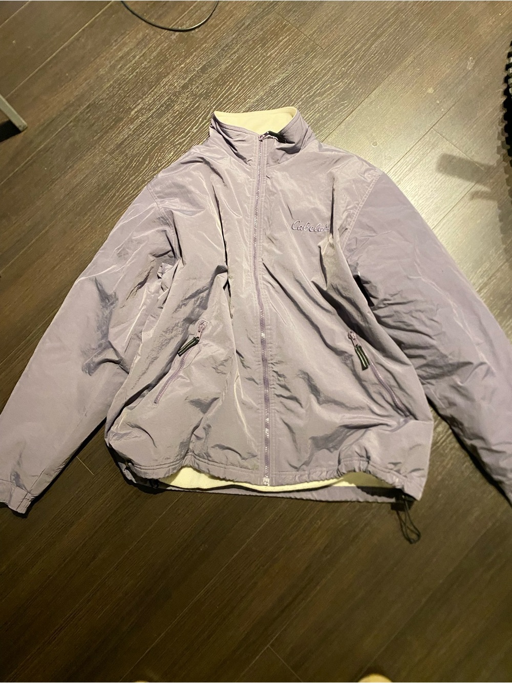 Cabela's 10,000 Feet Above Sea Level Women's Snow Ski XXL Purple Winter Jacket
